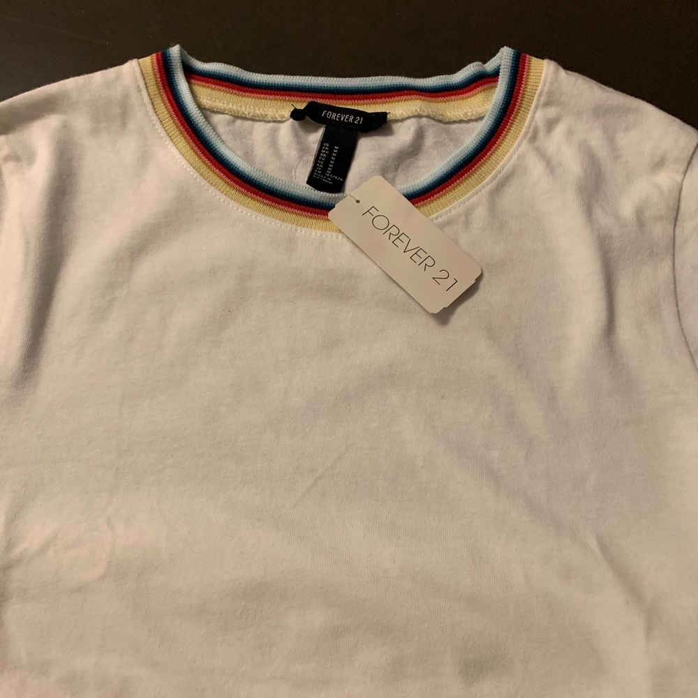 Forever 21 cute cotton T-shirt